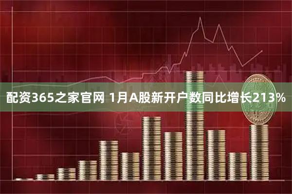 配资365之家官网 1月A股新开户数同比增长213%